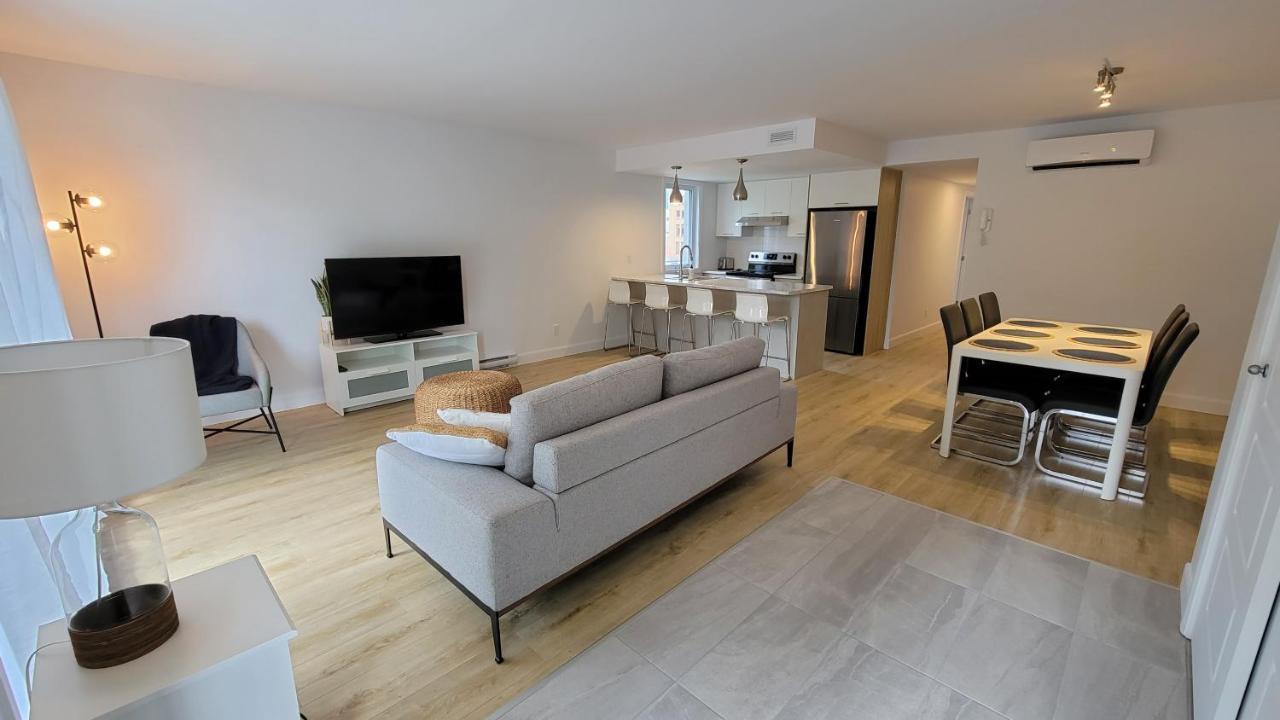 Spacieux 3 Chambres A 5 Minutes Du Vieux- Quebec المظهر الخارجي الصورة