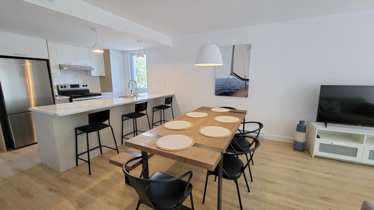 Spacieux 3 Chambres A 5 Minutes Du Vieux- Quebec المظهر الخارجي الصورة